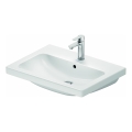 Duravit 23996500002 - Lavabo suspendido D-CODE 65x48 cm cerámica/blanco brillante