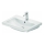 Duravit 23996500002 - Lavabo suspendido D-CODE 65x48 cm cerámica/blanco brillante