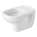 Duravit 25350900002 - Inodoro suspendido D-CODE cerámica/blanco brillante