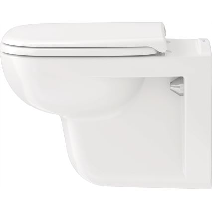 Duravit 25350900002 - Inodoro suspendido D-CODE cerámica/blanco brillante