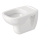 Duravit 25350900002 - Inodoro suspendido D-CODE de cerámica, blanco brillante