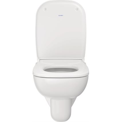 Duravit 25700920002 - Inodoro suspendido sin reborde D-CODE cerámica/blanco brillante