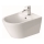 Duravit 27271500002 - Bidé suspendido D-CODE cerámica/blanco brillante
