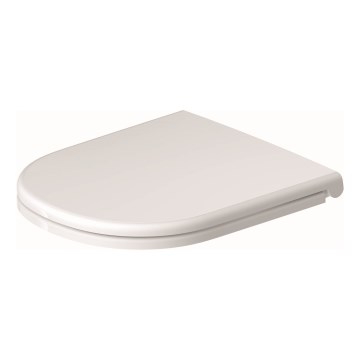 Duravit 28210000 - Asiento de inodoro D-CODE 37,4 x 43,3 cm, blanco