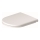 Duravit 28210000 - Asiento de inodoro D-CODE 37,4 x 43,3 cm, blanco