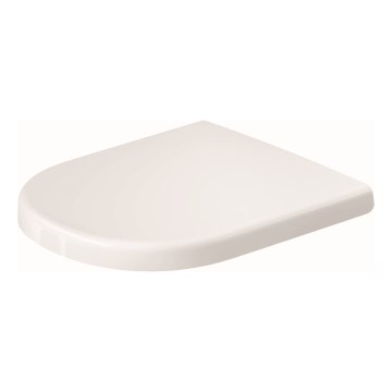 Duravit 28310000 - Asiento para inodoro D-CODE 37,4x42 cm blanco