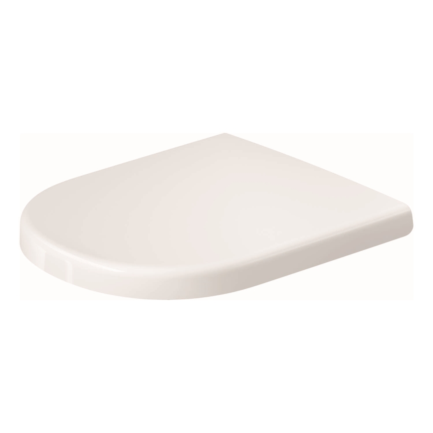 Duravit 28310000 - Asiento para inodoro D-CODE 37,4x42 cm blanco