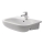 Duravit 339550000 - Lavabo encastrado D-CODE 55x44 cm, cerámica, blanco brillante
