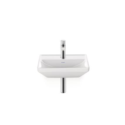 Duravit 339550000 - Lavabo encastrado D-CODE 55x44 cm, cerámica, blanco brillante