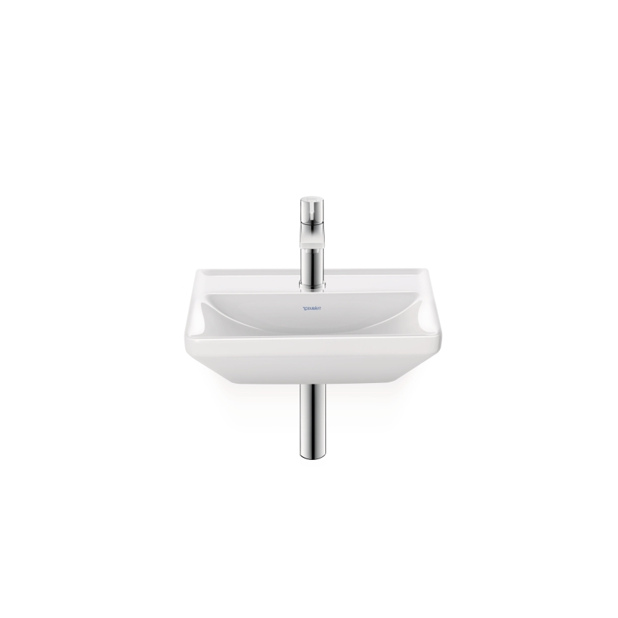 Duravit 339550000 - Lavabo encastrado D-CODE 55x44 cm, cerámica, blanco brillante