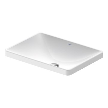 Duravit 358600079 - Lavabo encastrado D-NEO 60x44 cm cerámica/blanco brillante