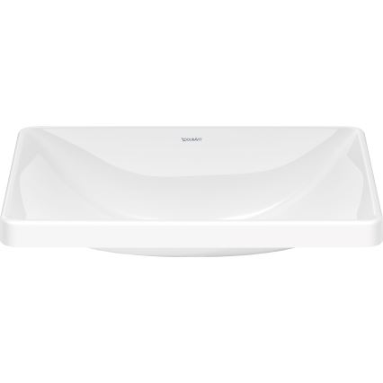 Duravit 358600079 - Lavabo encastrado D-NEO 60x44 cm cerámica/blanco brillante