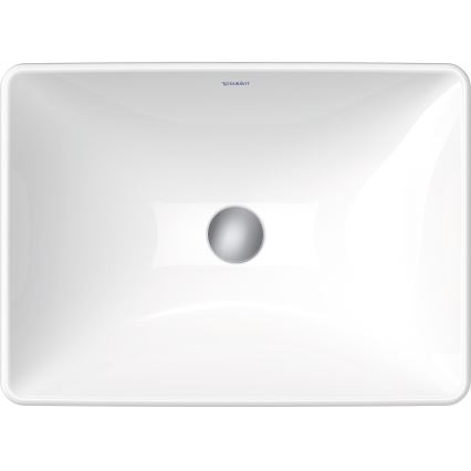 Duravit 358600079 - Lavabo encastrado D-NEO 60x44 cm cerámica/blanco brillante