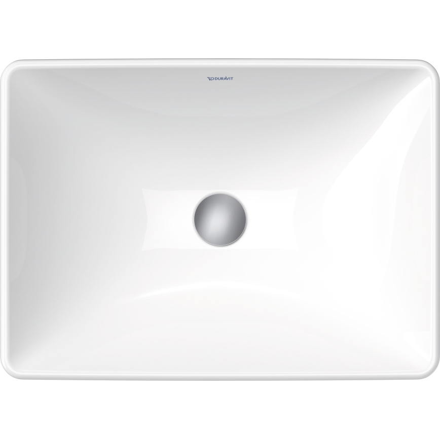 Duravit 358600079 - Lavabo encastrado D-NEO 60x44 cm cerámica/blanco brillante