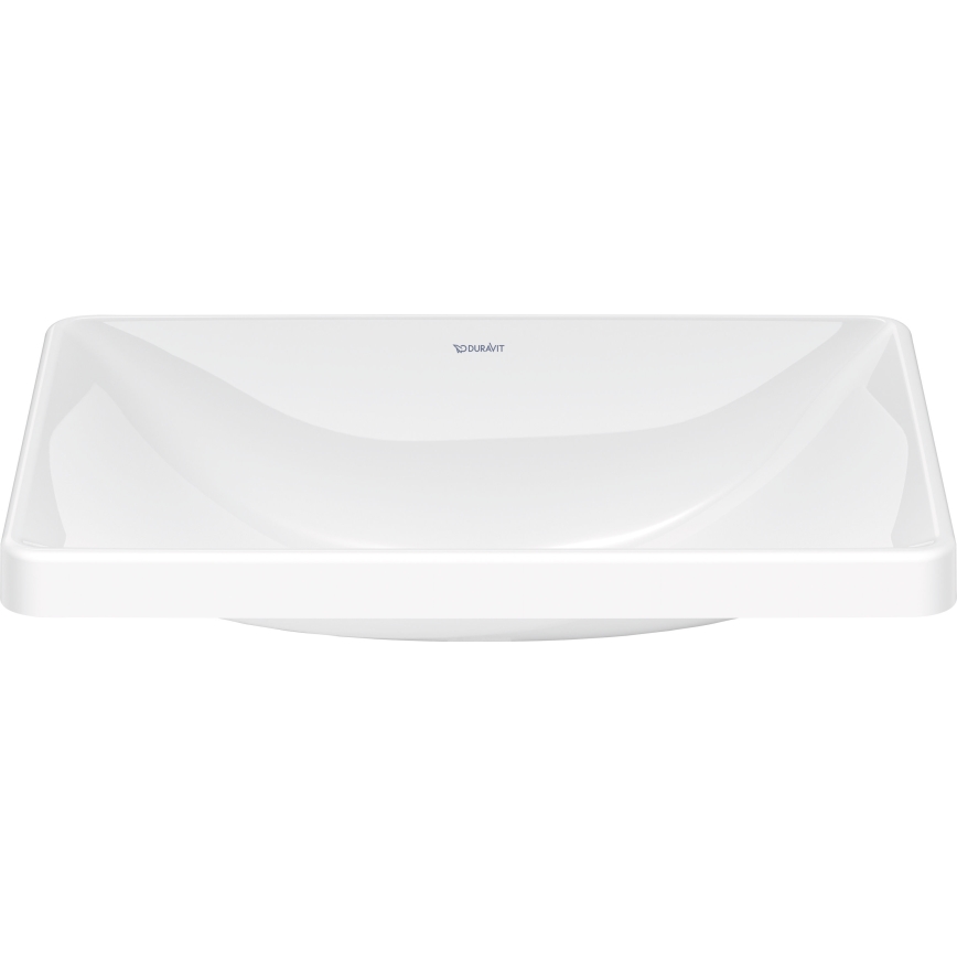 Duravit 358600079 - Lavabo encastrado D-NEO 60x44 cm cerámica/blanco brillante