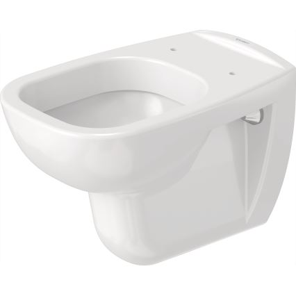 Duravit 45351900A1 - Inodoro suspendido con asiento D-CODE de cerámica / blanco brillante
