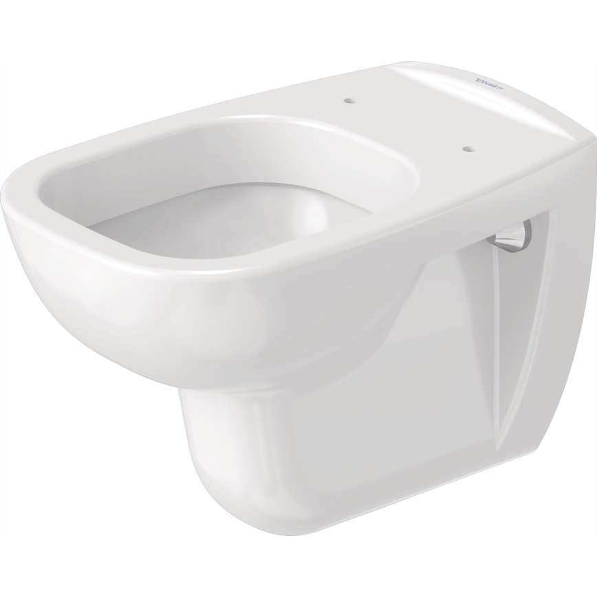 Duravit 45351900A1 - Inodoro suspendido con asiento D-CODE de cerámica / blanco brillante