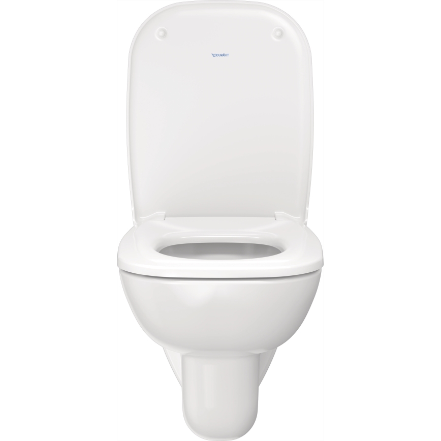 Duravit 45351900A1 - Inodoro suspendido con asiento D-CODE de cerámica / blanco brillante