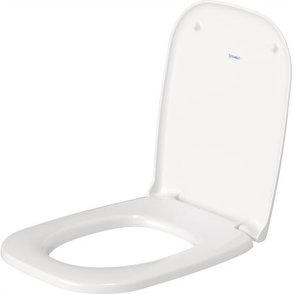 Duravit 45351900A1 - Inodoro suspendido con asiento D-CODE de cerámica / blanco brillante