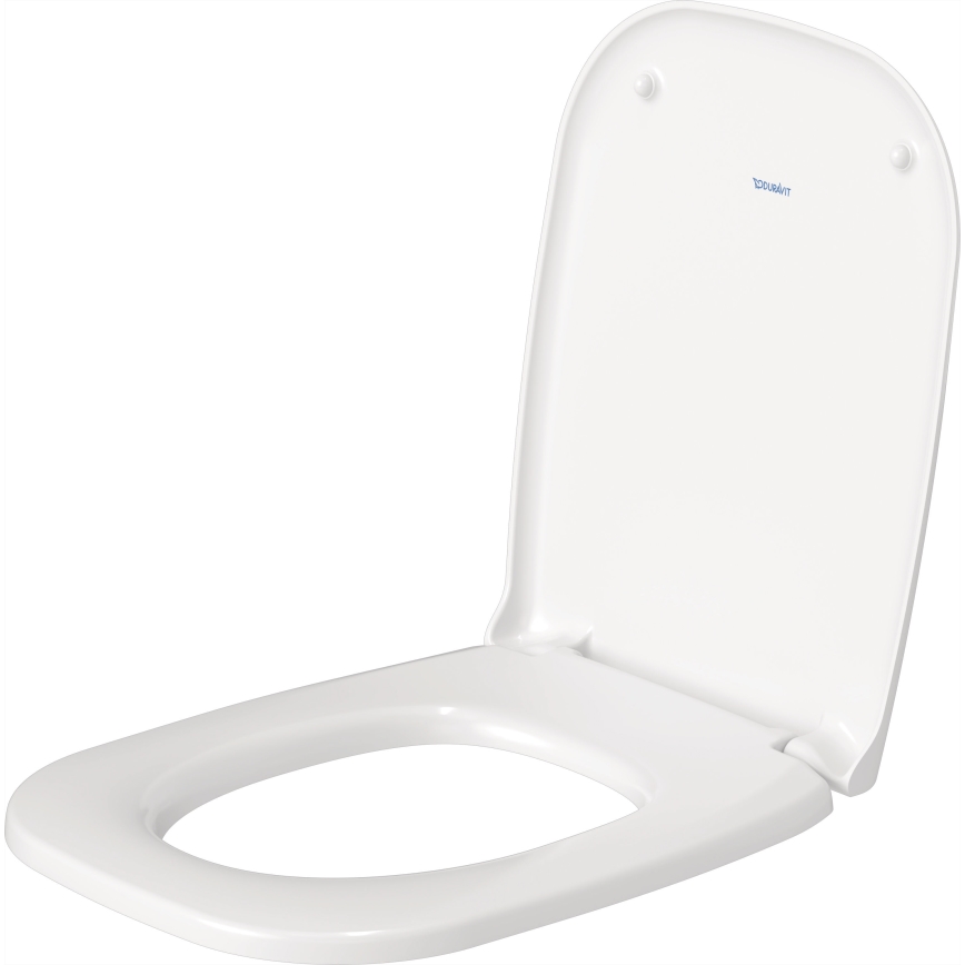 Duravit 45351900A1 - Inodoro suspendido con asiento D-CODE de cerámica / blanco brillante