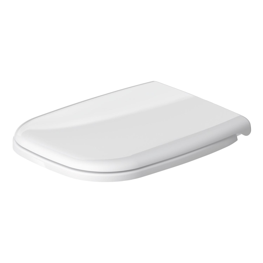 Duravit 67390099 - Asiento de inodoro SoftClose D-CODE 35 x 43,8 cm blanco