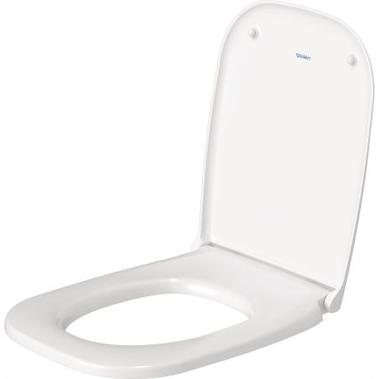 Duravit 67390099 - Asiento de inodoro SoftClose D-CODE 35 x 43,8 cm blanco