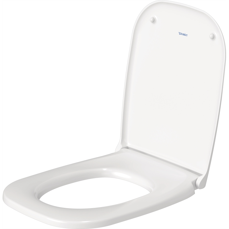 Duravit 67390099 - Asiento de inodoro SoftClose D-CODE 35 x 43,8 cm blanco