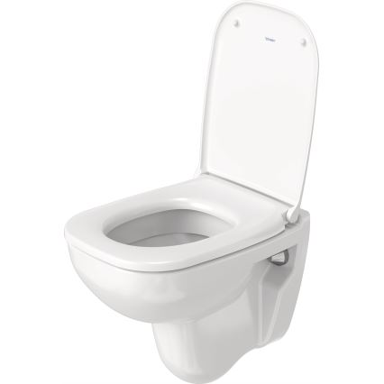 Duravit 67390099 - Asiento de inodoro SoftClose D-CODE 35 x 43,8 cm blanco