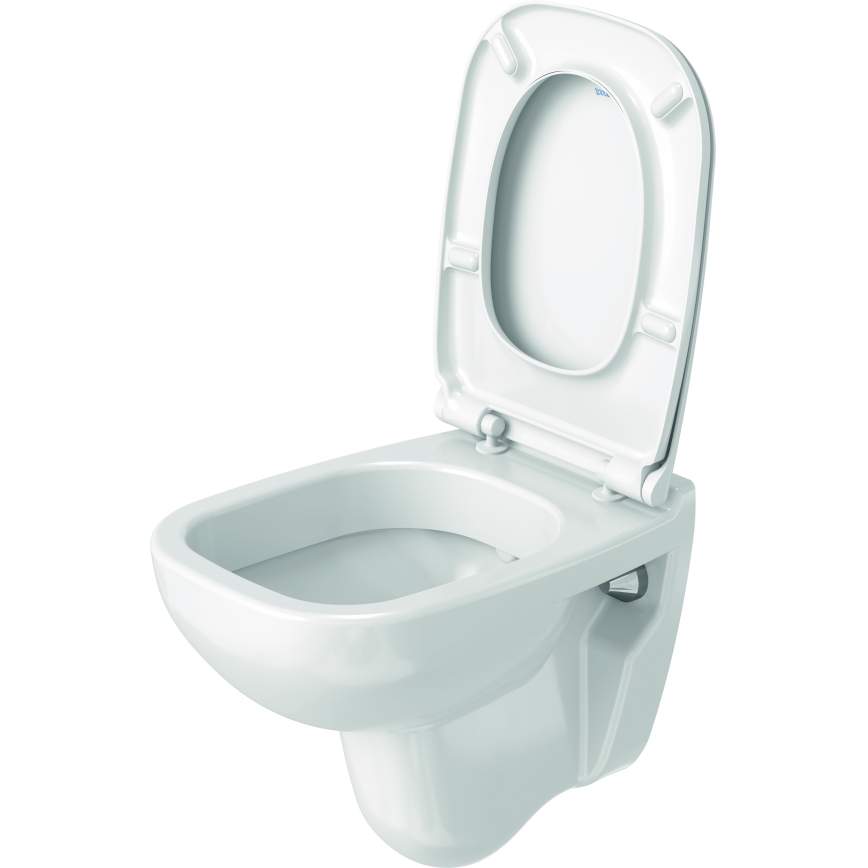 Duravit 67390099 - Asiento de inodoro SoftClose D-CODE 35 x 43,8 cm blanco