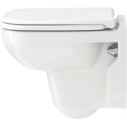 Duravit 67390099 - Asiento de inodoro SoftClose D-CODE 35 x 43,8 cm blanco