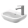 Duravit 7053600082 - Lavabo suspendido D-CODE 36x27 cm cerámica/blanco brillante