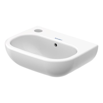 Duravit 7053600092 - Lavabo suspendido D-CODE 36x27 cm cerámica/blanco brillante