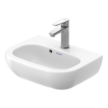 Duravit 7054500002 - Lavabo suspendido D-CODE 45x34 cm cerámica/blanco brillante