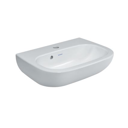 Duravit 7054500002 - Lavabo suspendido D-CODE 45x34 cm cerámica/blanco brillante