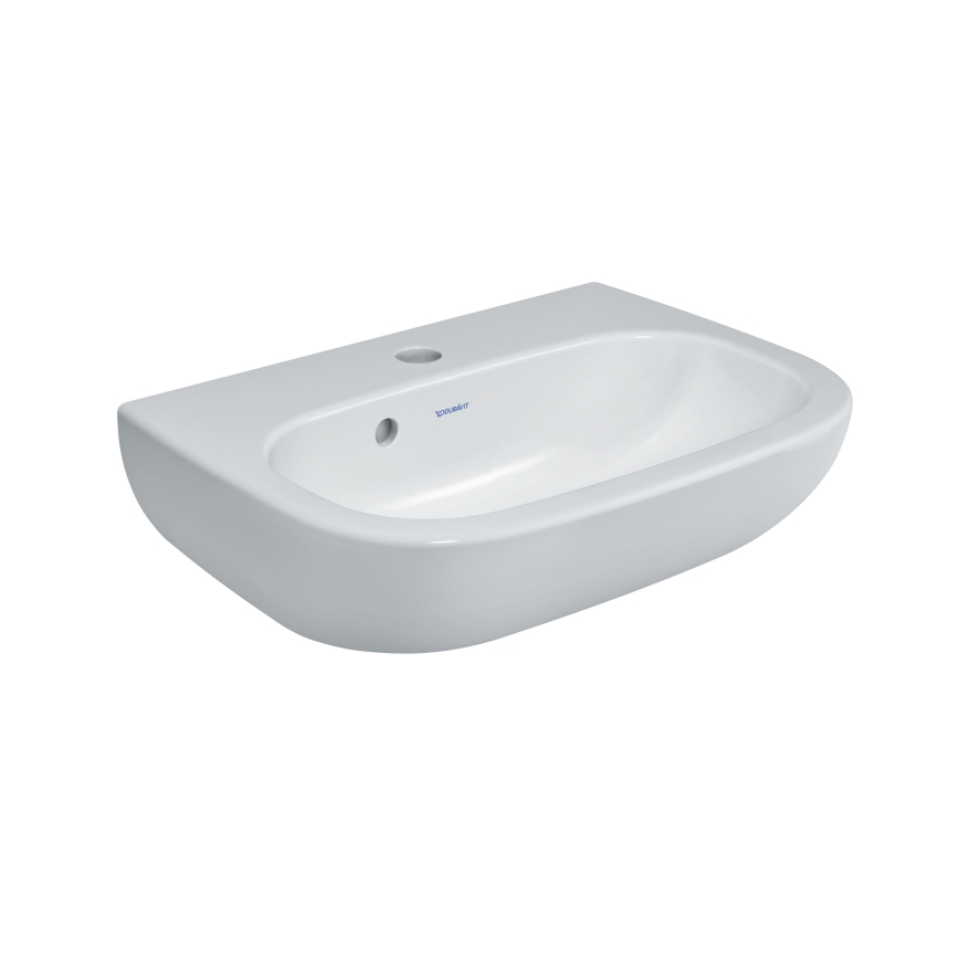 Duravit 7054500002 - Lavabo suspendido D-CODE 45x34 cm cerámica/blanco brillante