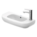 Duravit 7065000082 - Lavabo suspendido D-CODE 50x22 cm cerámica/blanco brillante