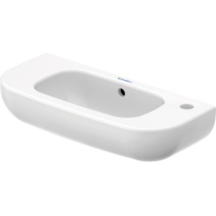 Duravit 7065000082 - Lavabo suspendido D-CODE 50x22 cm cerámica/blanco brillante