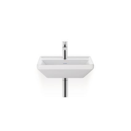 Duravit 738450041 - Lavabo suspendido D-NEO 45x33,5 cm cerámica/blanco brillante