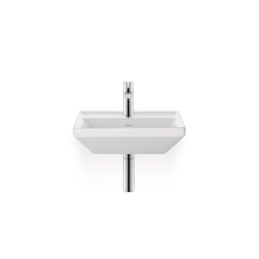 Duravit 738450041 - Lavabo suspendido D-NEO 45x33,5 cm cerámica/blanco brillante