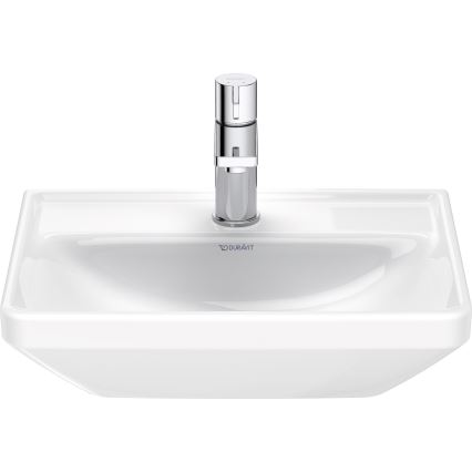 Duravit 738450041 - Lavabo suspendido D-NEO 45x33,5 cm cerámica/blanco brillante