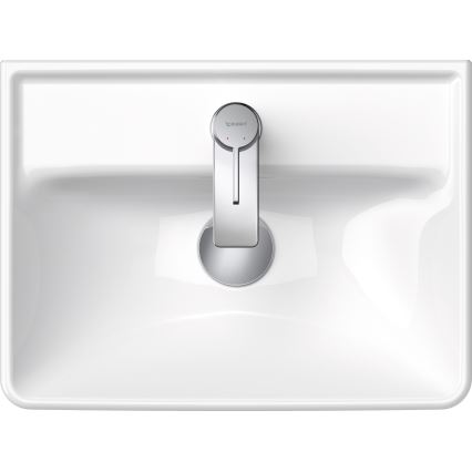 Duravit 738450041 - Lavabo suspendido D-NEO 45x33,5 cm cerámica/blanco brillante