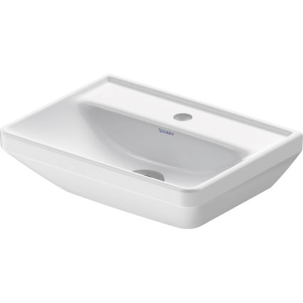 Duravit 738450041 - Lavabo suspendido D-NEO 45x33,5 cm cerámica/blanco brillante