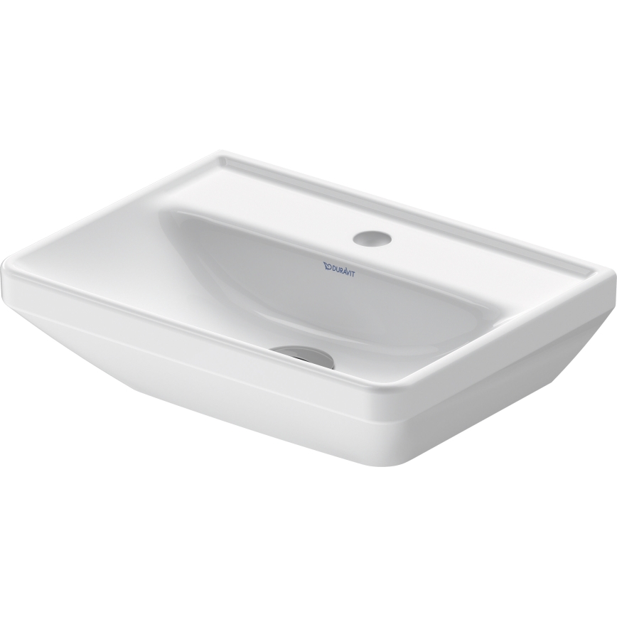 Duravit 738450041 - Lavabo suspendido D-NEO 45x33,5 cm cerámica/blanco brillante