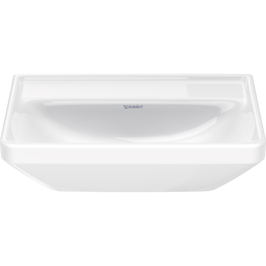 Duravit 738450070 - Lavabo suspendido D-NEO 45x33,5 cm cerámica/blanco brillante