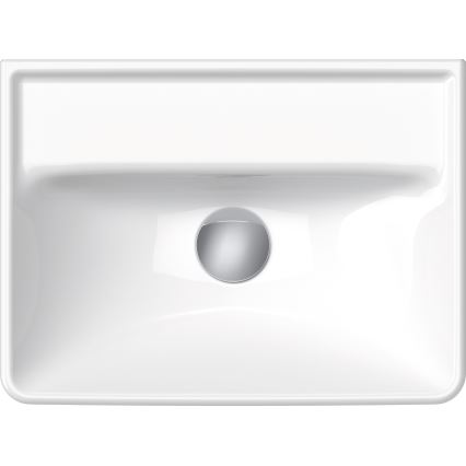 Duravit 738450070 - Lavabo suspendido D-NEO 45x33,5 cm cerámica/blanco brillante