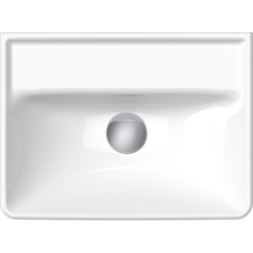 Duravit 738450070 - Lavabo suspendido D-NEO 45x33,5 cm cerámica/blanco brillante