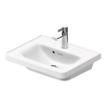 Duravit 742500000 - Lavabo mural D-NEO 50 x 40 cm, cerámica/blanco brillante