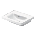 Duravit 742500060 - Lavabo suspendido D-NEO 50x40 cm cerámica/blanco brillante