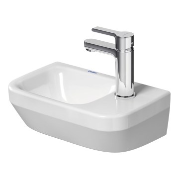 Duravit 7453600412 - lavabo suspendido D-NEO 36x22 cm cerámica/blanco brillante