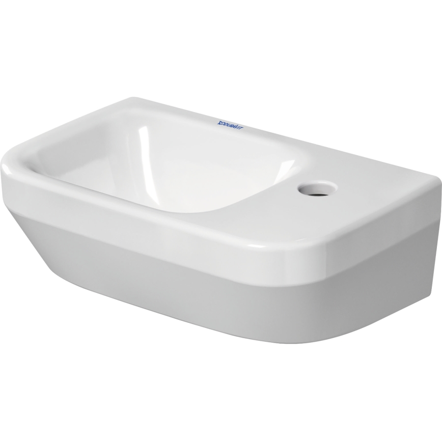 Duravit 7453600412 - lavabo suspendido D-NEO 36x22 cm cerámica/blanco brillante